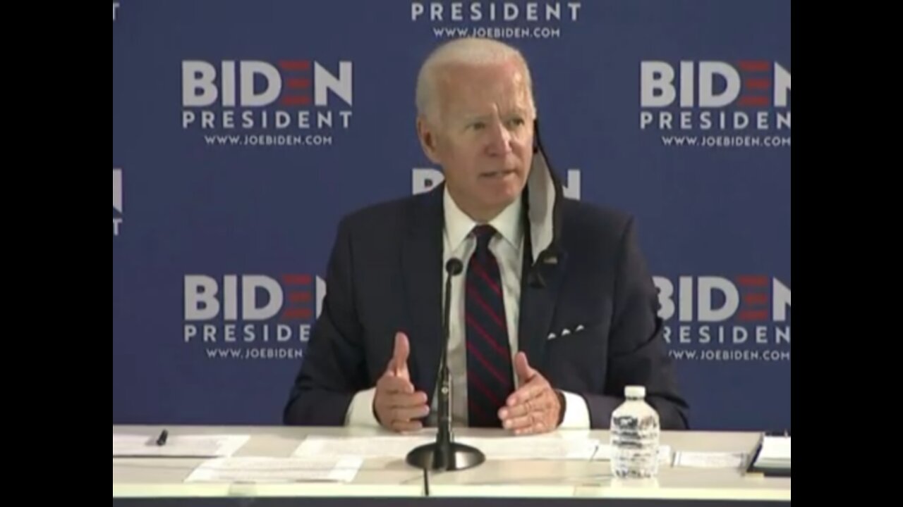 Biden says Juneteenth is the 1st Massacre of black Wallstreet