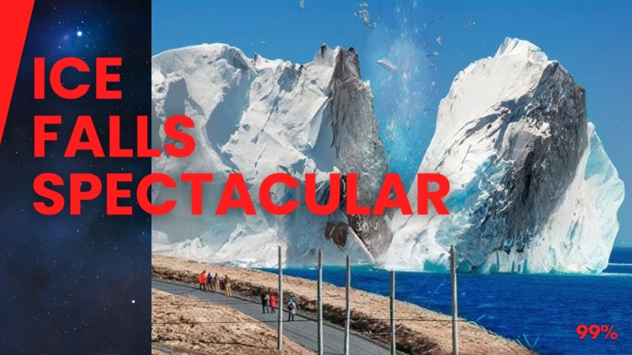 Ice Giants Crumble: 5 Jaw-Dropping Glacier Collapses Caught on Video!