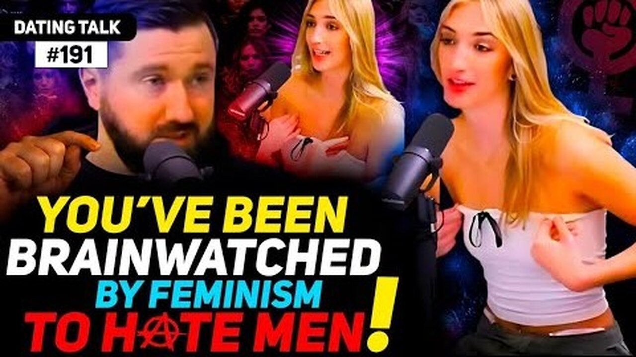 Brian Trigger And DISMANTLE Feminist Bimbo On Equality And Wage Gap