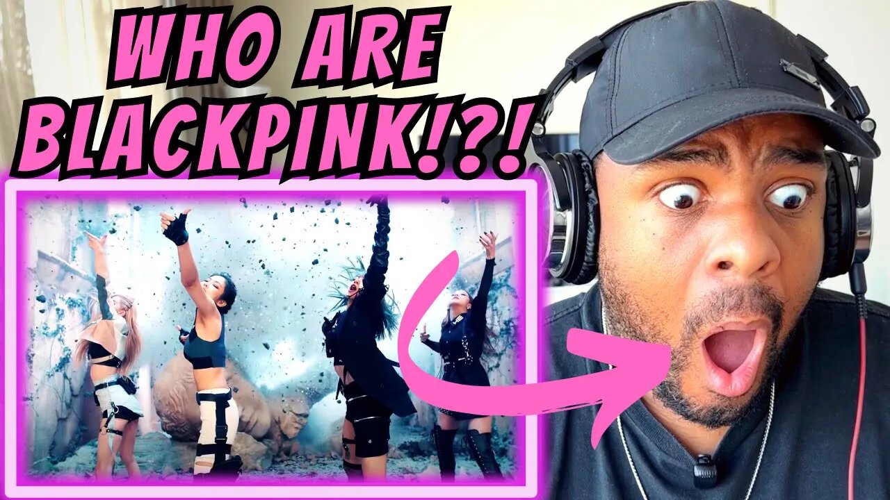 British Rapper's FIRST TIME REACTION to BLACKPINK - 'Kill This Love' M/V