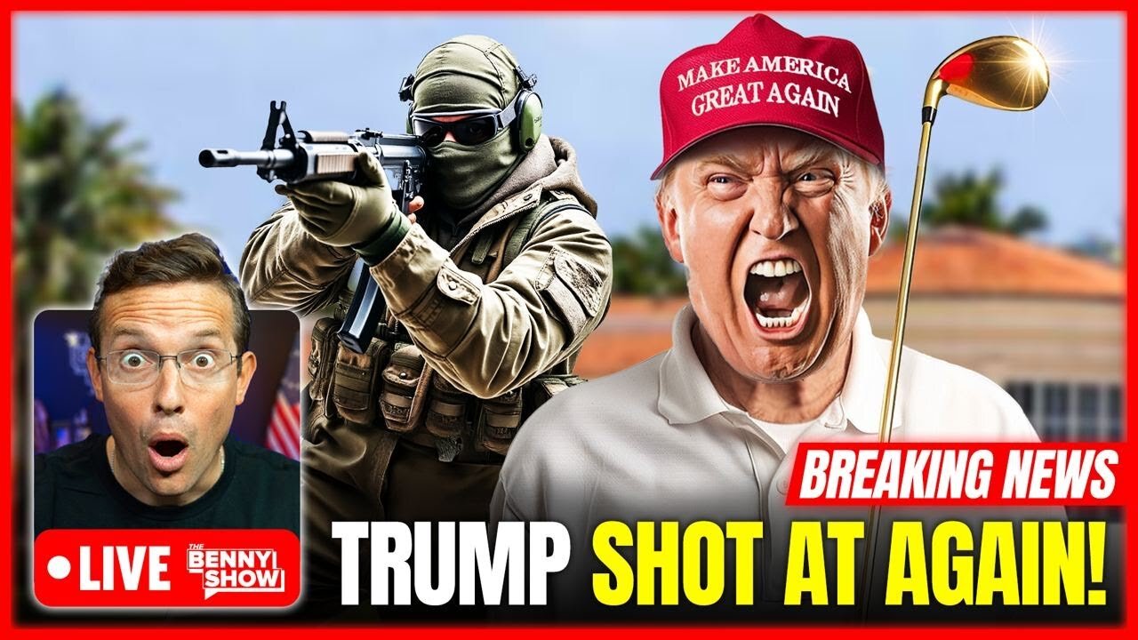 🚨 EMERGENCY: Second Trump Assassination Attempt 🚨 Secret Service OPENS FIRE, LIVE Update Right NOW