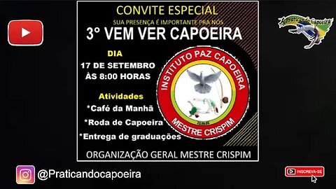 3° Vem Ver Capoeira em Limoeiro-PE