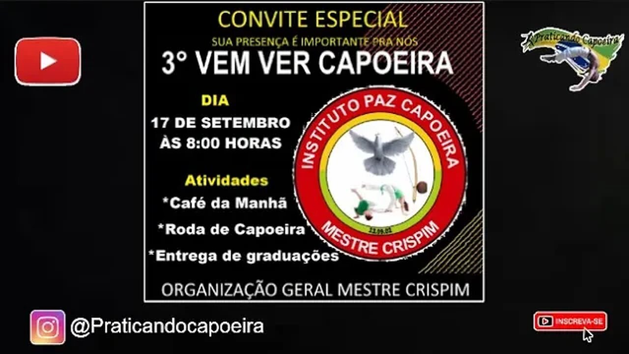 3° Vem Ver Capoeira em Limoeiro-PE