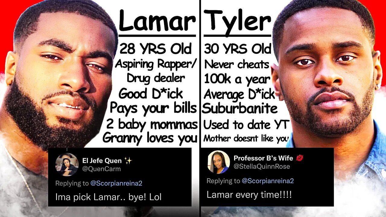 Why Modern Black Women ALWAYS Pick Pookie & Ray Ray