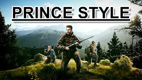 WAY OF THE HUNTER😍😍HUNTING IN PRINCE STYLE PART 1😍😘😍😘IN GAME PC