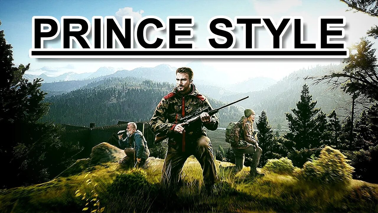 WAY OF THE HUNTER😍😍HUNTING IN PRINCE STYLE PART 1😍😘😍😘IN GAME PC