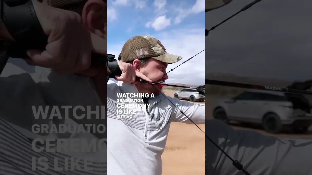String Thoughts Pt. 22! THANKS for the INVITE to your GRADUATION! Not… #shorts #thoughts #archery