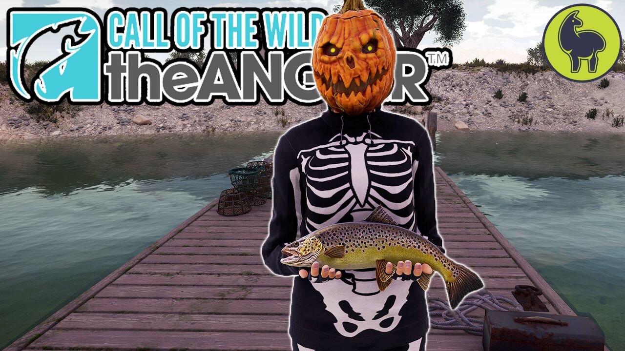 Brown Trout Location Challenge 3 | Call of the Wild: The Angler (PS5 4K)