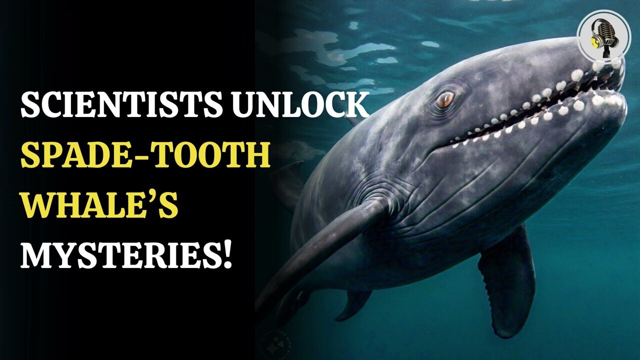 The Rare Spade-Toothed Whale Discovery | WION Podcast