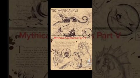 Mythical Creatures Part V