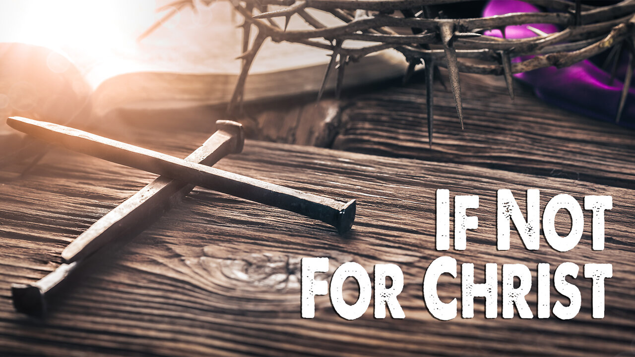 If Not For Christ | Lincoln Brewster (Worship Lyric Video)