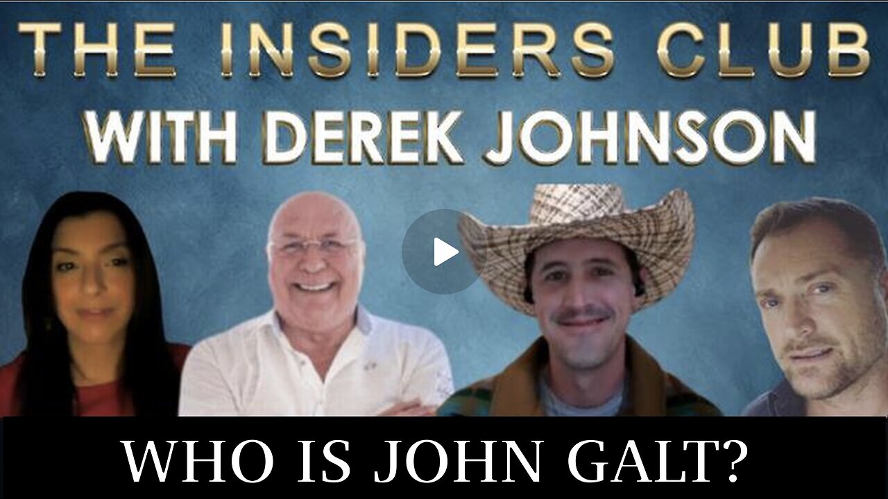 DEREK JOHNSON JOINS CHARLIE WARD W/ LATEST INTEL ON MILITARY LAW & WHERE WE R HEADED. TY JGANON