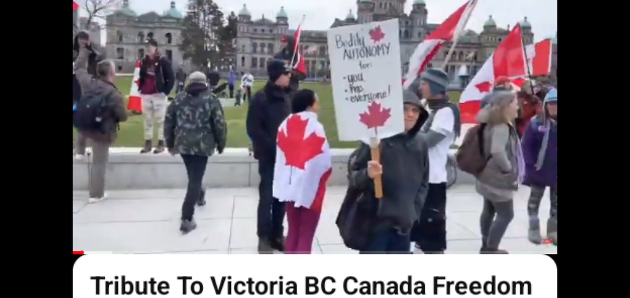 TRIBUTE TO VICTORIA BC CAN CONVOY/RALLIES