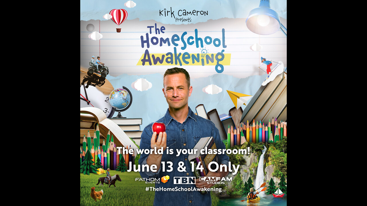 Kirk Cameron, Homeschool Resistance Chicks Review w Interviews