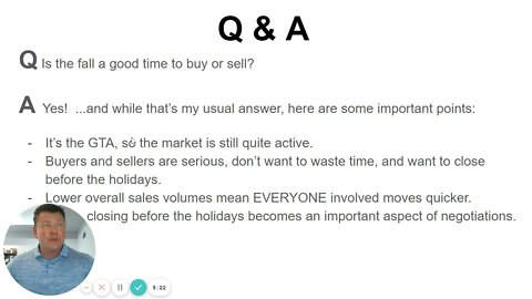 October 2021 Housing market update, historical perspective, and Q & A