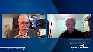 Le journal du soir de Luc Paquin au Parvis Politique, le 25 mai 2023