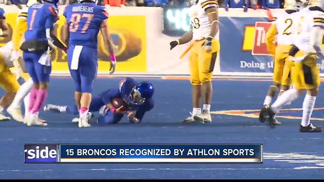 8 Broncos named to Athlon Sports All-MW Team