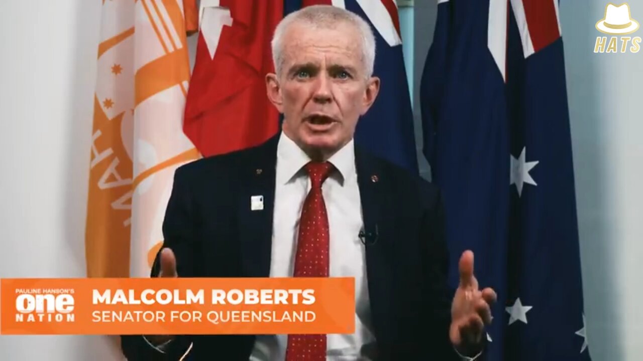 Australian Senator Malcolm Roberts points out the WHO/UN globalist agenda.