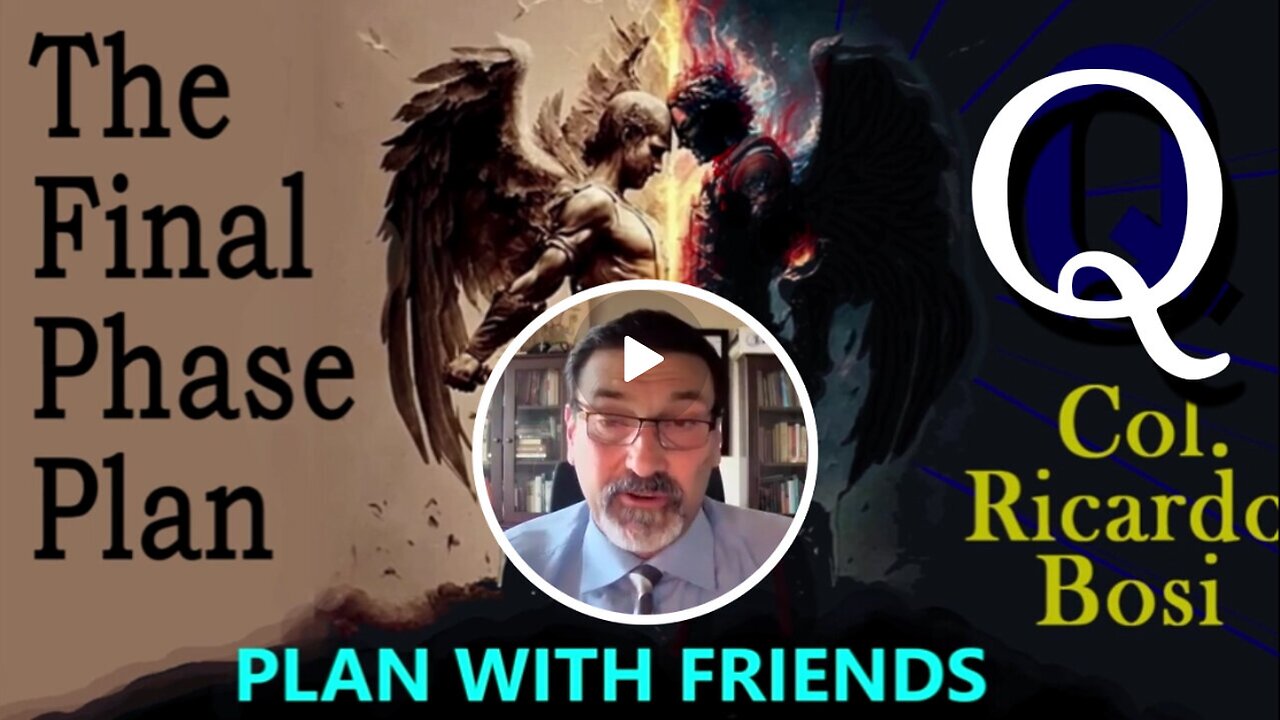 Riccardo Bosi Q -suunnitelma - "Viimeinen vaihesuunnitelma" (suomiteksti)