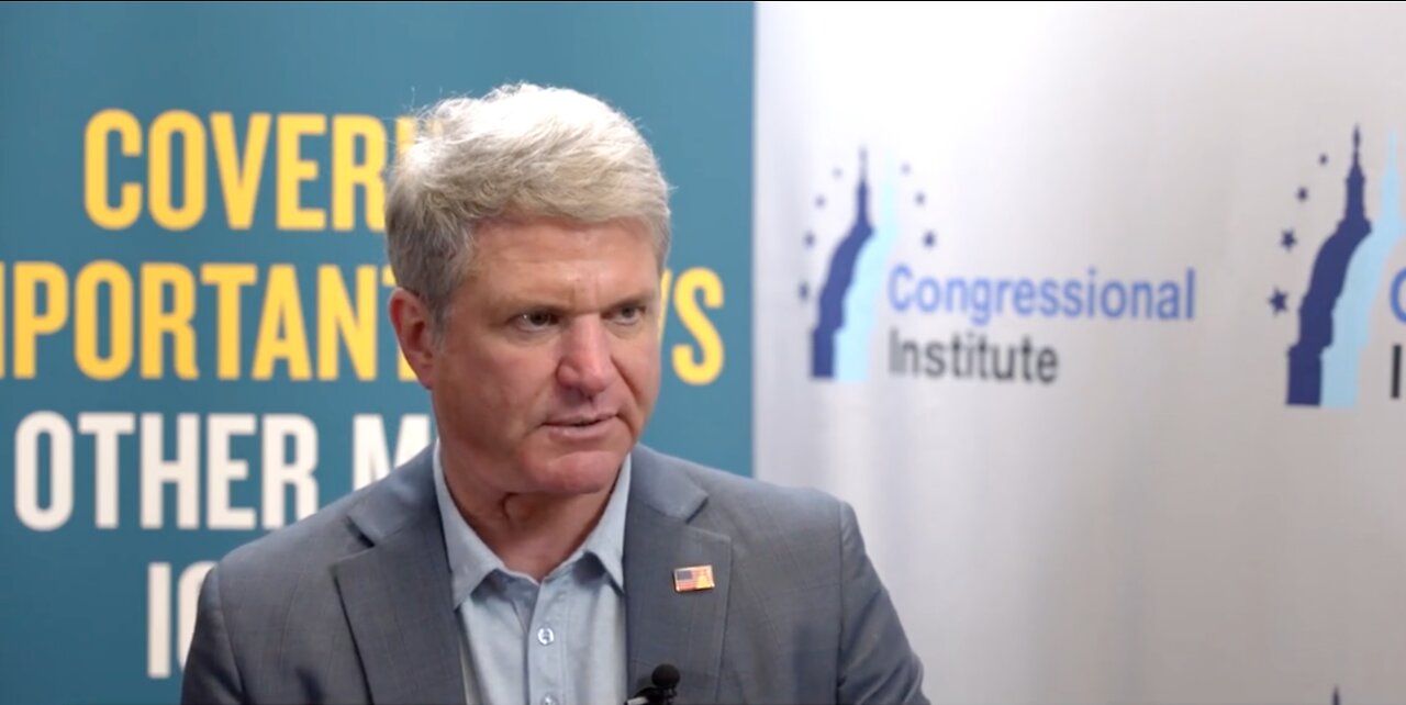 Rep. McCaul: CCP Fears Their Own People