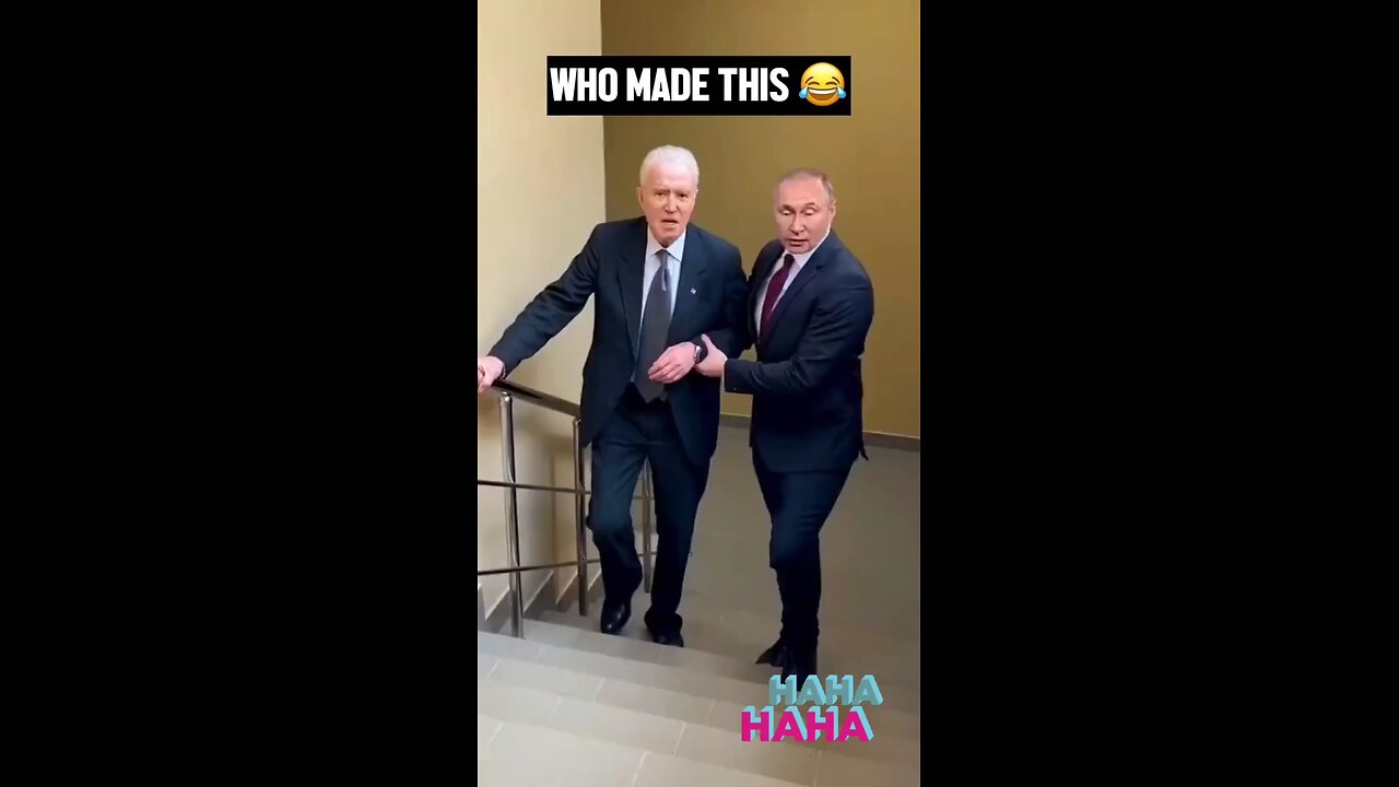 #Putin, biden funny video # viral video# laughing video #