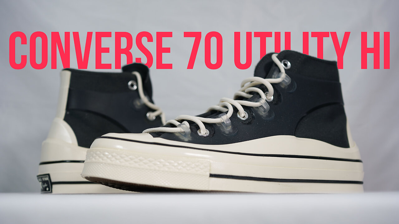 CONVERSE 70 UTILITY HI: Unboxing & review