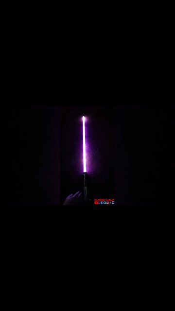 My favorite Star Wars Lightsaber Effect #starwars #lukeskywalker #skywalker #jedi #lightsaber