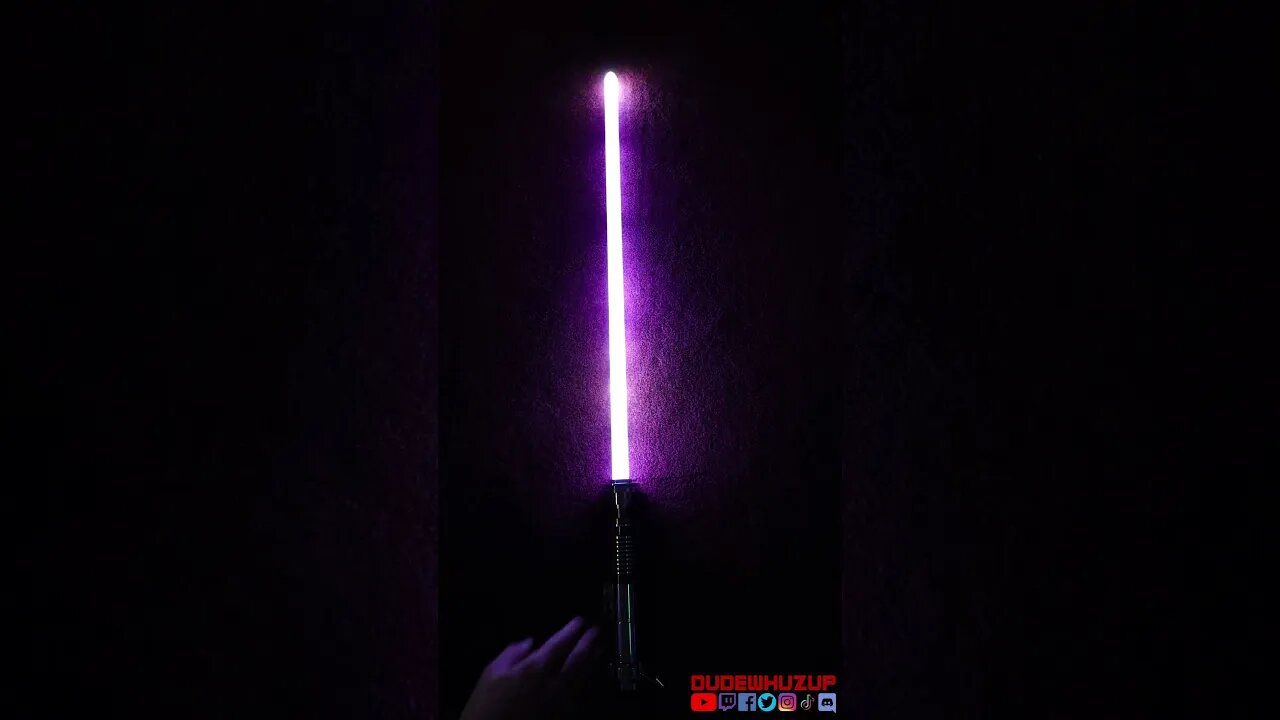 My favorite Star Wars Lightsaber Effect #starwars #lukeskywalker #skywalker #jedi #lightsaber