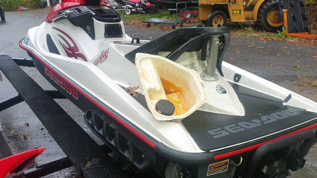 My Seadoo 4 tech won't start