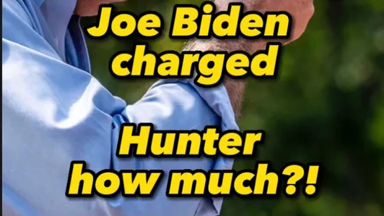 Joe Biden scandal reveals possible money laundering?!