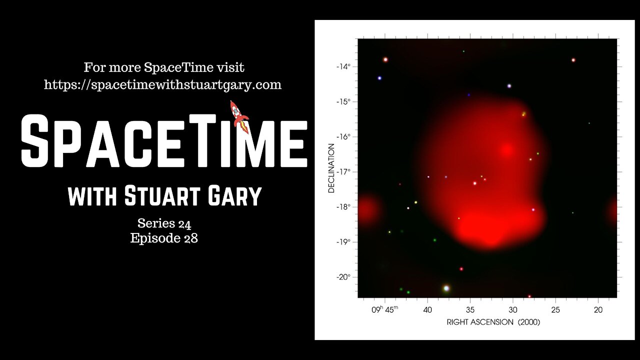 Massive Supernova Remnant Discovered | SpaceTime S24E28 | Astronomy Science Podcast