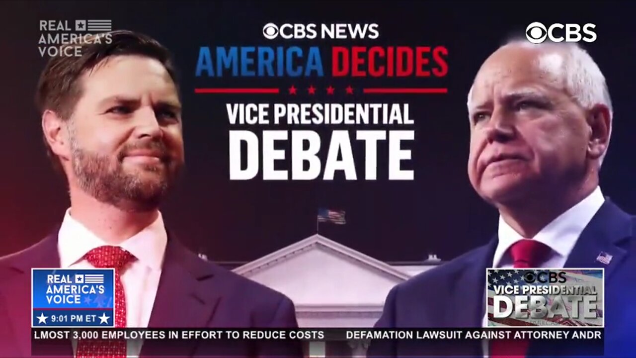 Vice Presidential Debate: JD Vance vs. Tim Walz