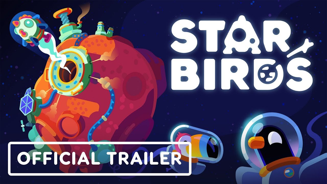 Star Birds - Official Alpha Gameplay Sneak Peak | Games Baked in Germany Showcase