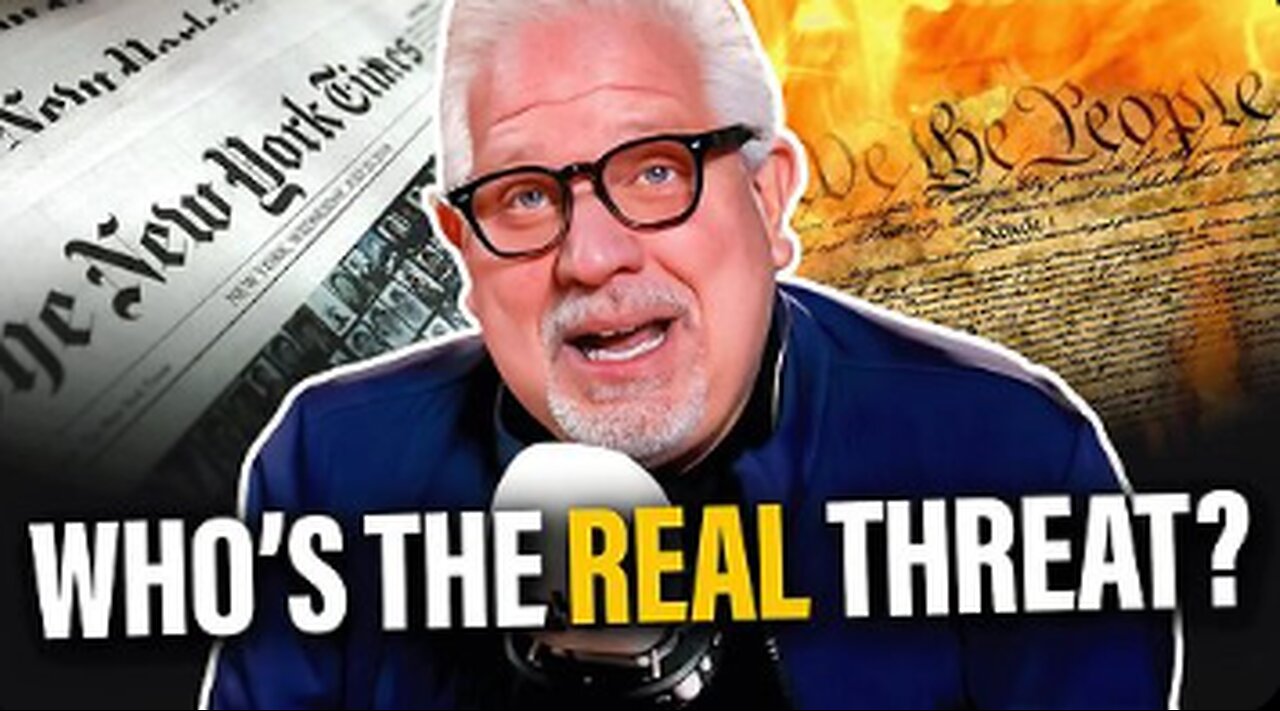 Glenn DESTROYS The New York Times for calling The Constitution a THREAT