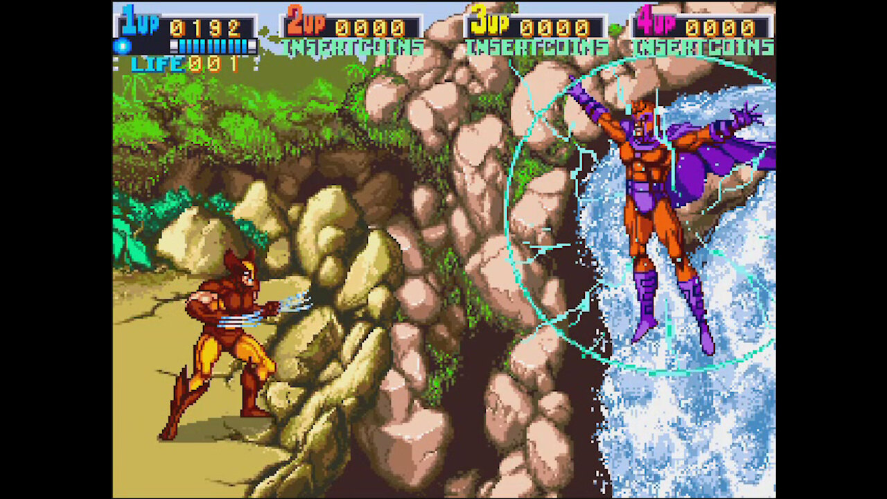 X-MEN Videogioco SALA GIOCHI