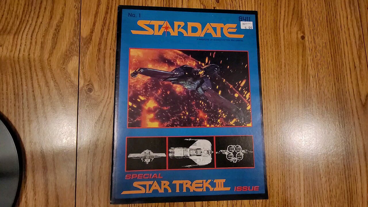 Look at the 1984 Star Trek III Stardate Magazine #fullreview