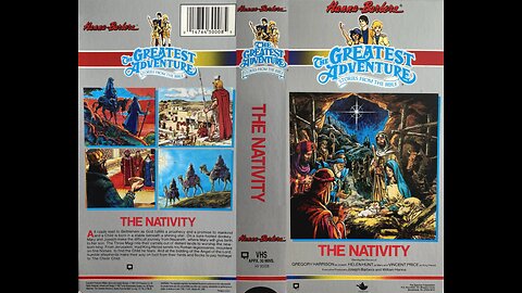 The Greatest Adventure: Stories From The Bible - 11. The Nativity (Unofficial Soundtrack)