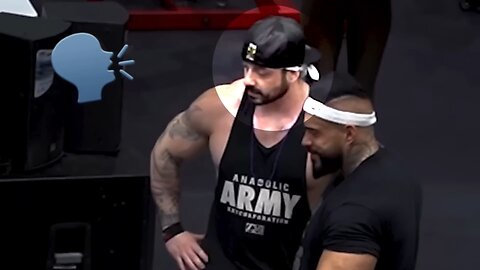 bodybuilder prank