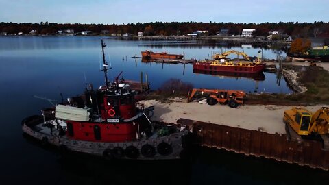 Saint James Harbor, Beaver Island, Michigan, United States of America