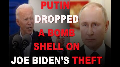 Ep.362 | PUTIN SPILLED THE BEANS ON JOE BIDEN'S AMERICA & JANUARY 6, 2021