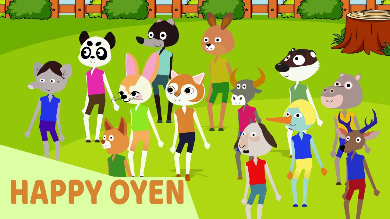 Berkenalan dengan Happy Oyen & friends | Lagu Anak Indonesia | Happy Oyen