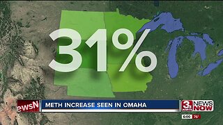 Increase in methamphetamine seizures seen by the DEA Omaha Division