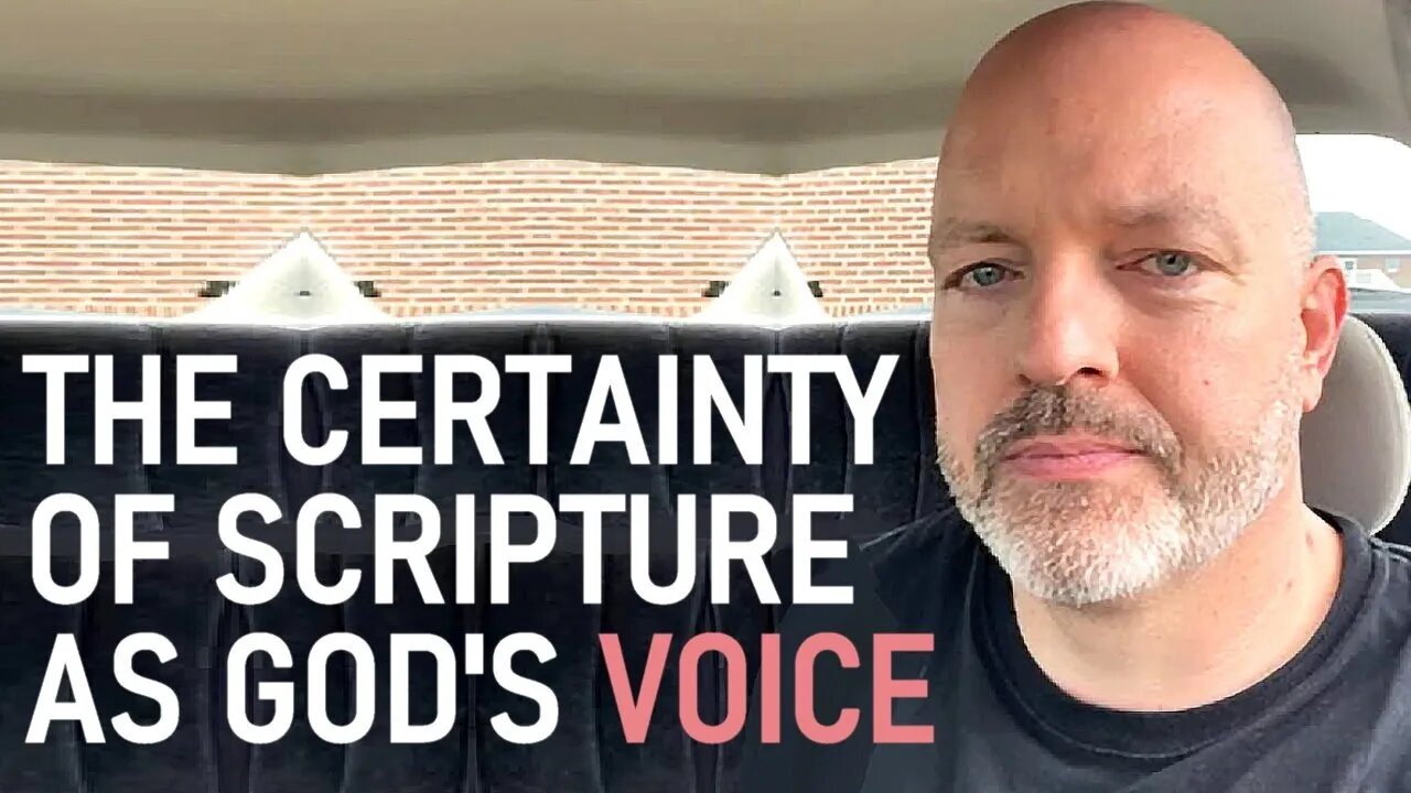 Scripture Alone is Gods Voice - Pastor Patrick Hines Podcast