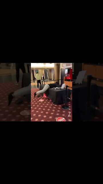 ATTACKS ME AT THE MOVIES