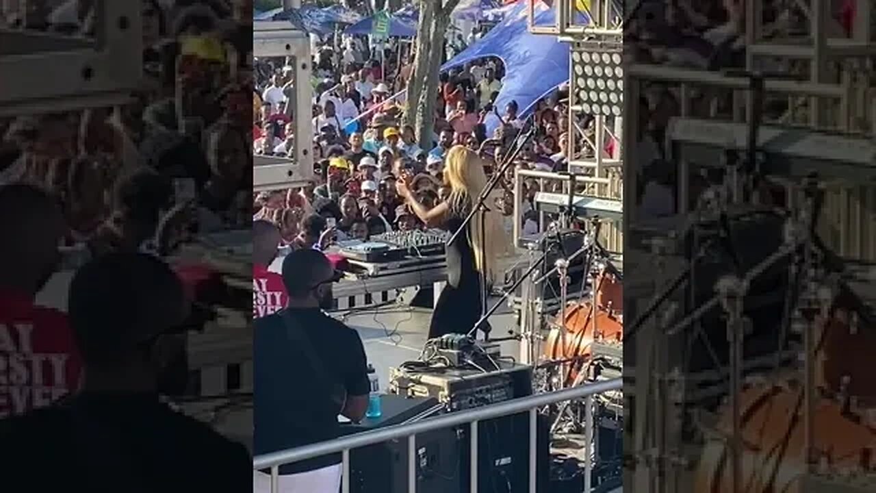 Uncle Waffles Amapiano Live Set& Performance Crowd Reaction @Johannesburg Expo Centre #RandShow2023