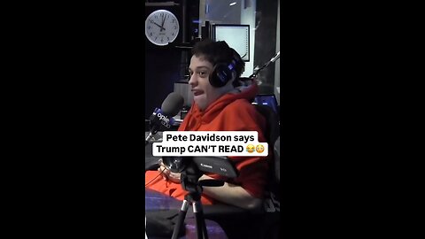 Pete Davidson’s Ridiculous Claim About Trump