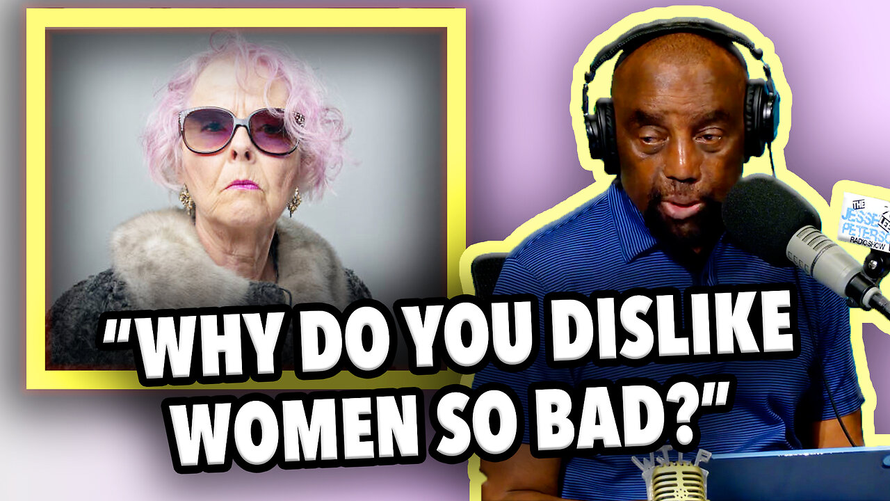 HATE WOMAN? NOT EVIL? GOOD? WITCH #CALLER | JLP