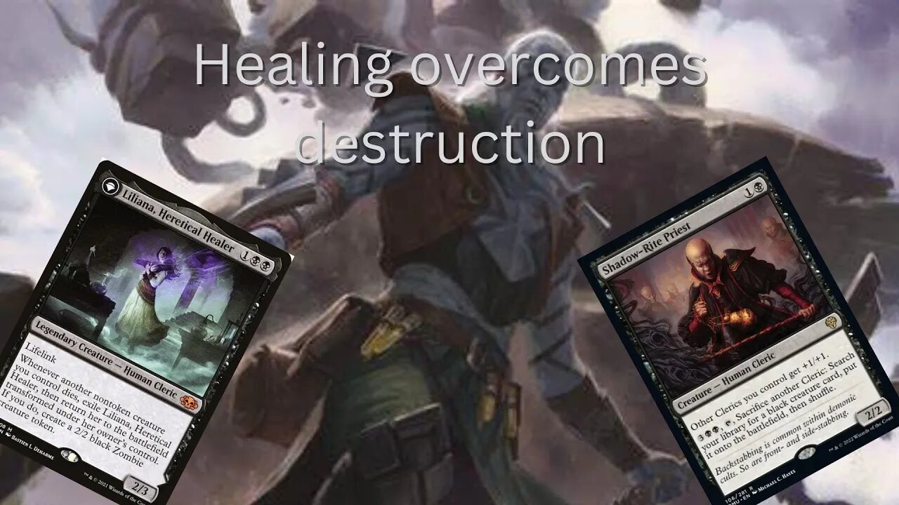 Cleric Tribal | MTG Pioneer #shorts #shortsvideo #mtg