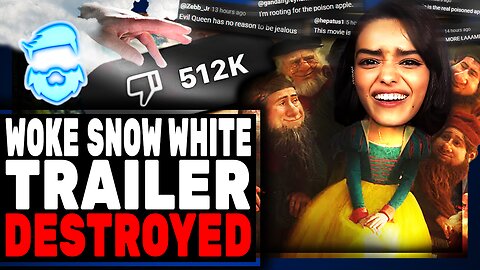 Entitled Woke Brat Rachel Zegler Just Caused A HUGE PROBLEM For Disney! Snow White Trailer Blasted!