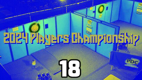 2024 Players Championship 18 Wade v Rotzsch